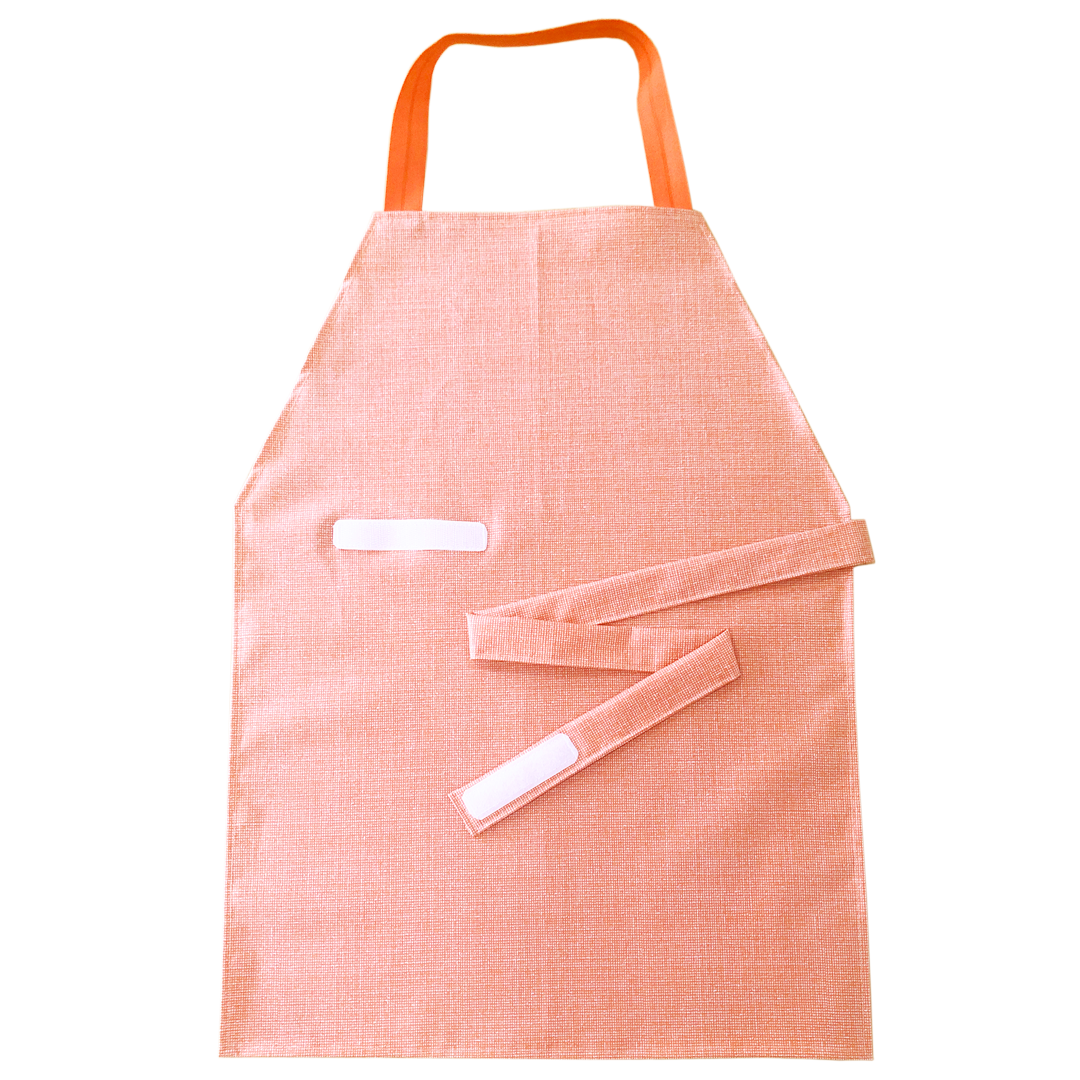 Imperfect Papaya Orange Aprons - Maitri Learning