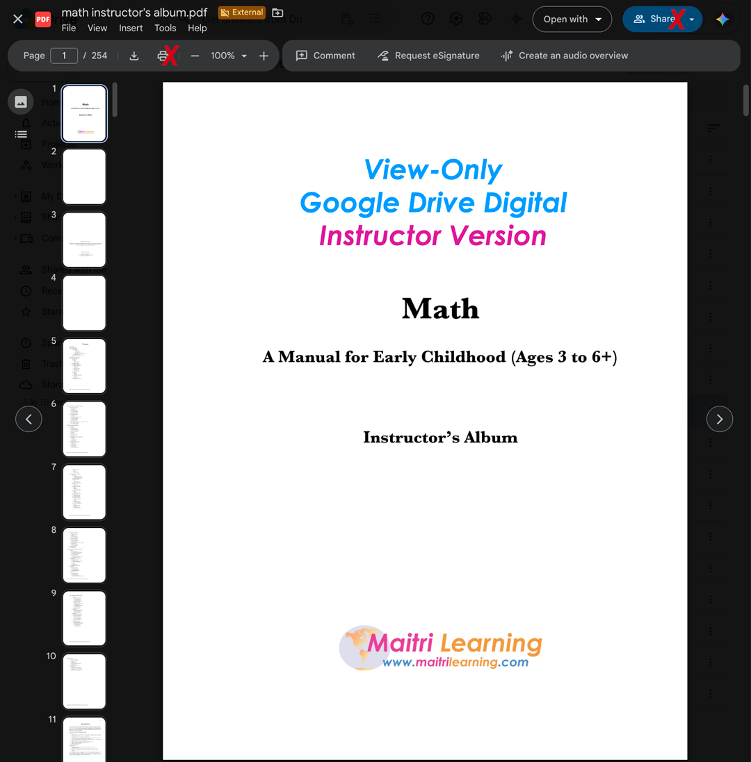 Math Album (EC)