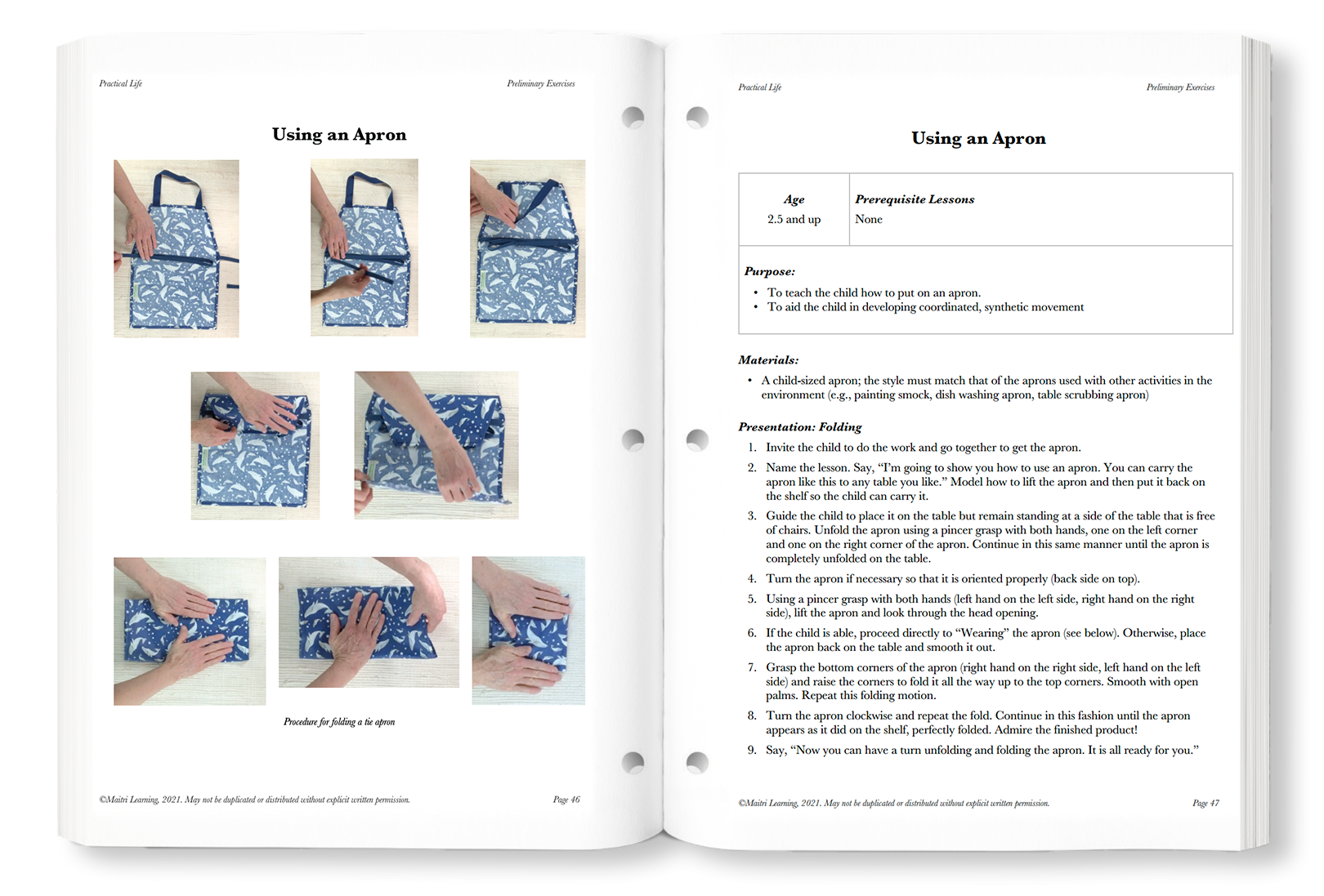 Practical Life Album (EC)