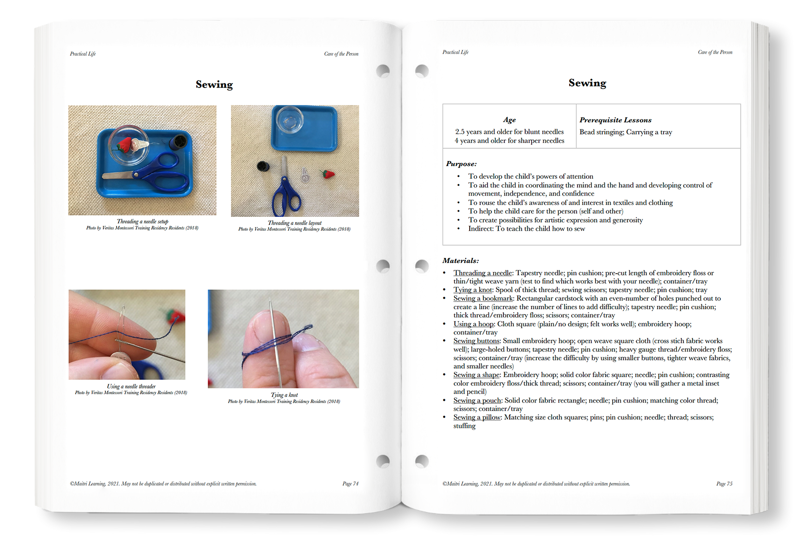 Practical Life Album (EC)