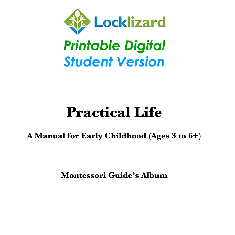 Practical Life Album (EC)