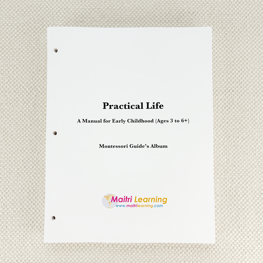 Practical Life Album (EC)