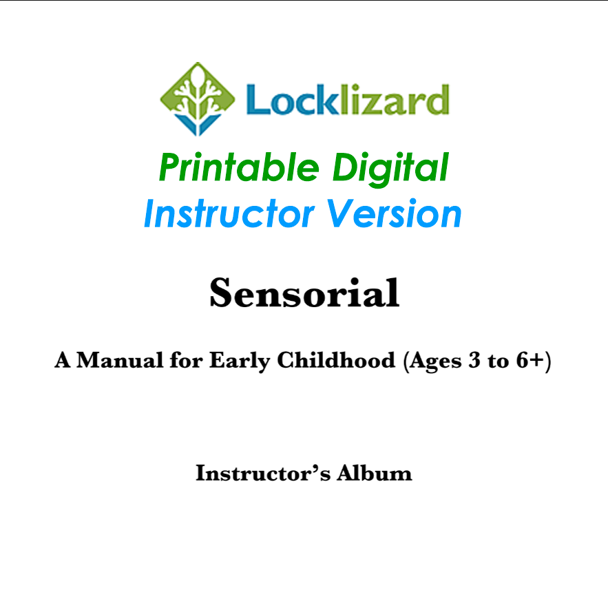 Sensorial Album (EC)