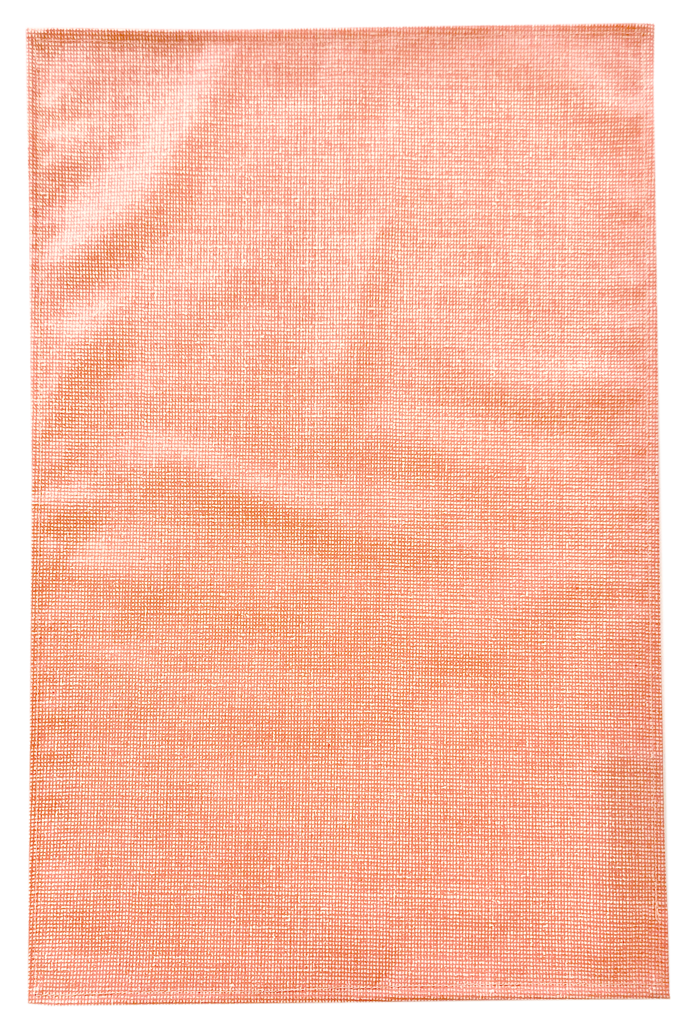 Imperfect Papaya Orange Aprons - Maitri Learning