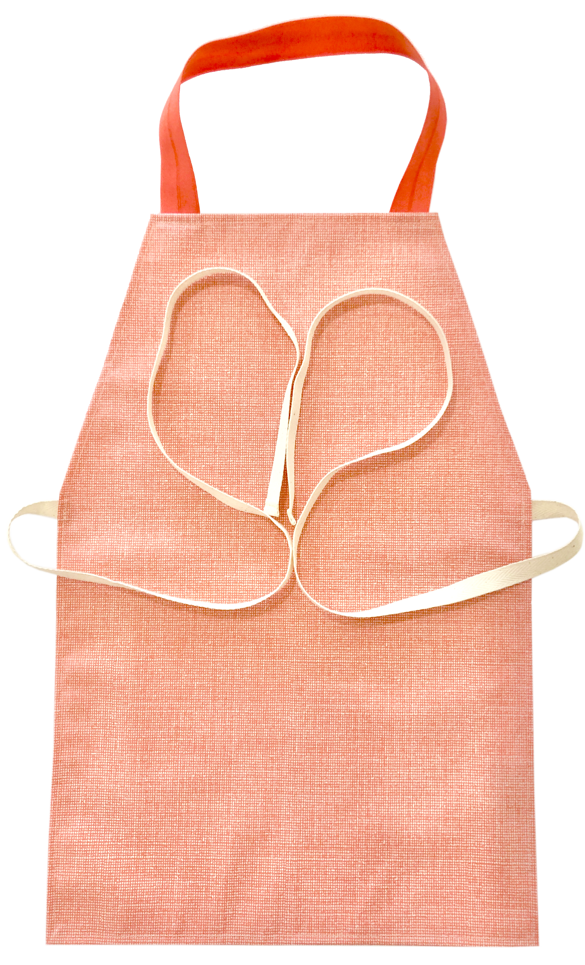 Imperfect Papaya Orange Aprons - Maitri Learning