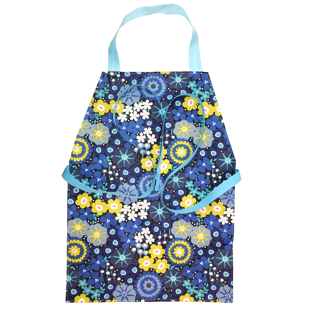 Blue Flower Aprons