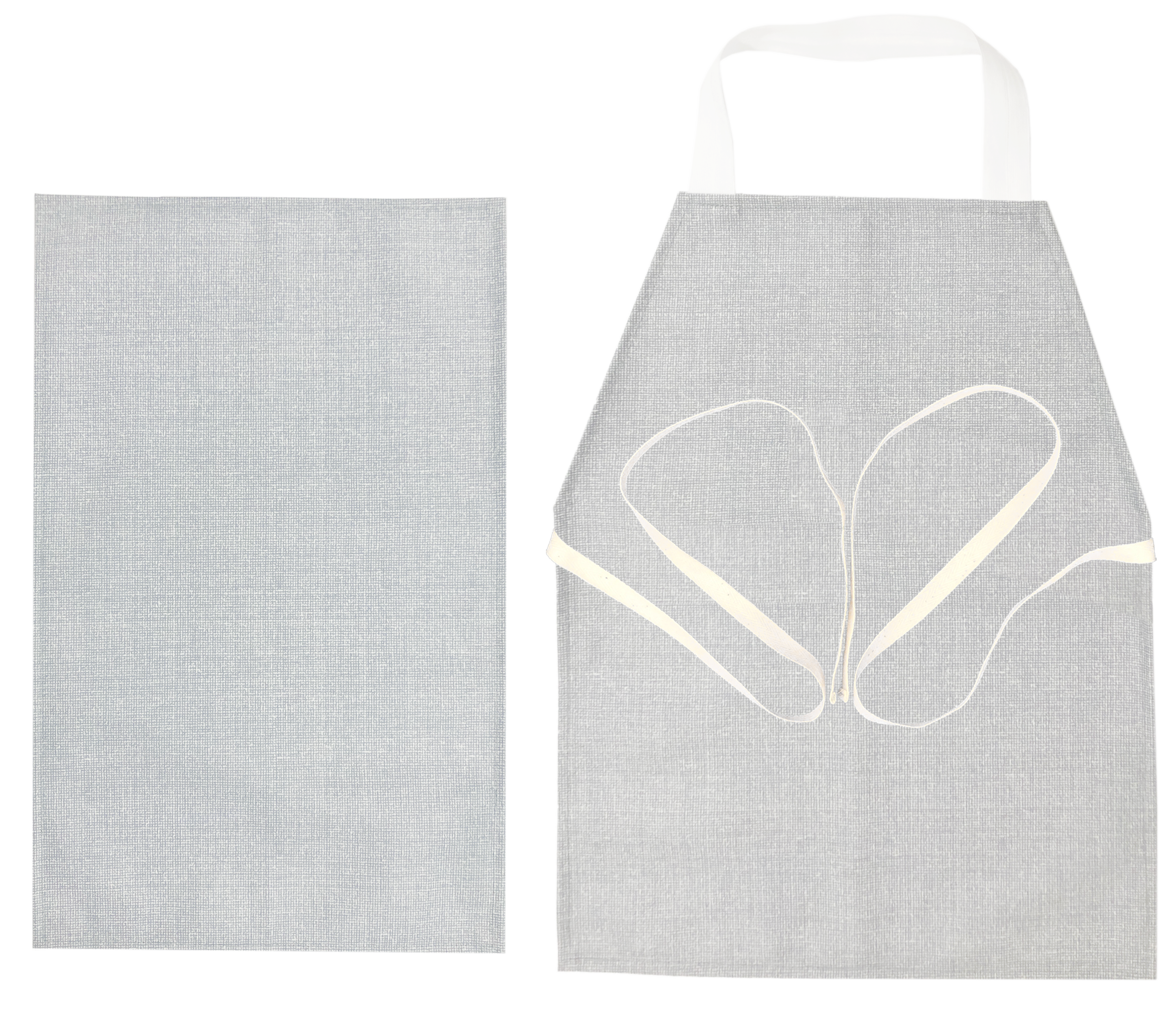 Fog Grey Aprons - Maitri Learning