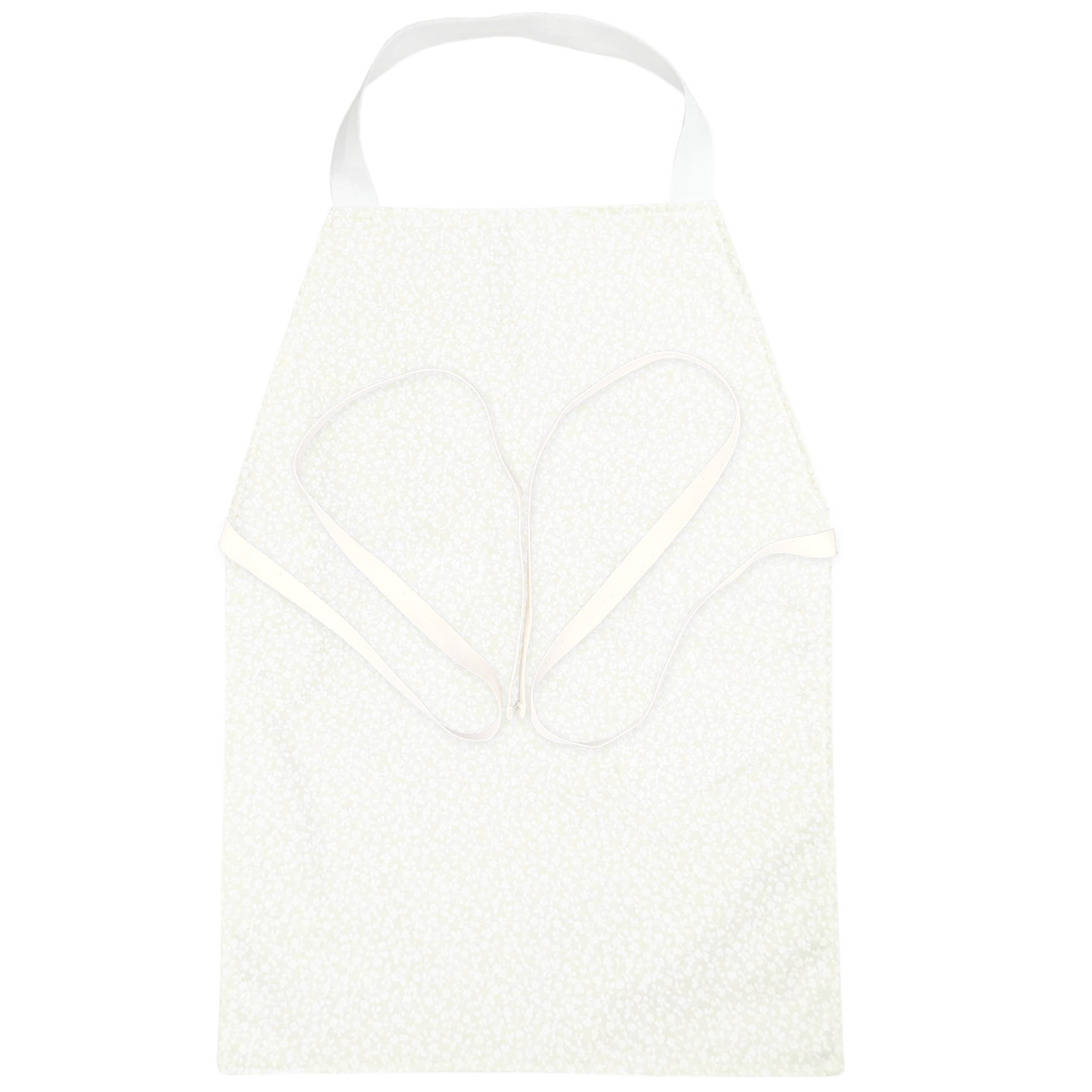 Imperfect Ivory Cloth Apron - Maitri Learning
