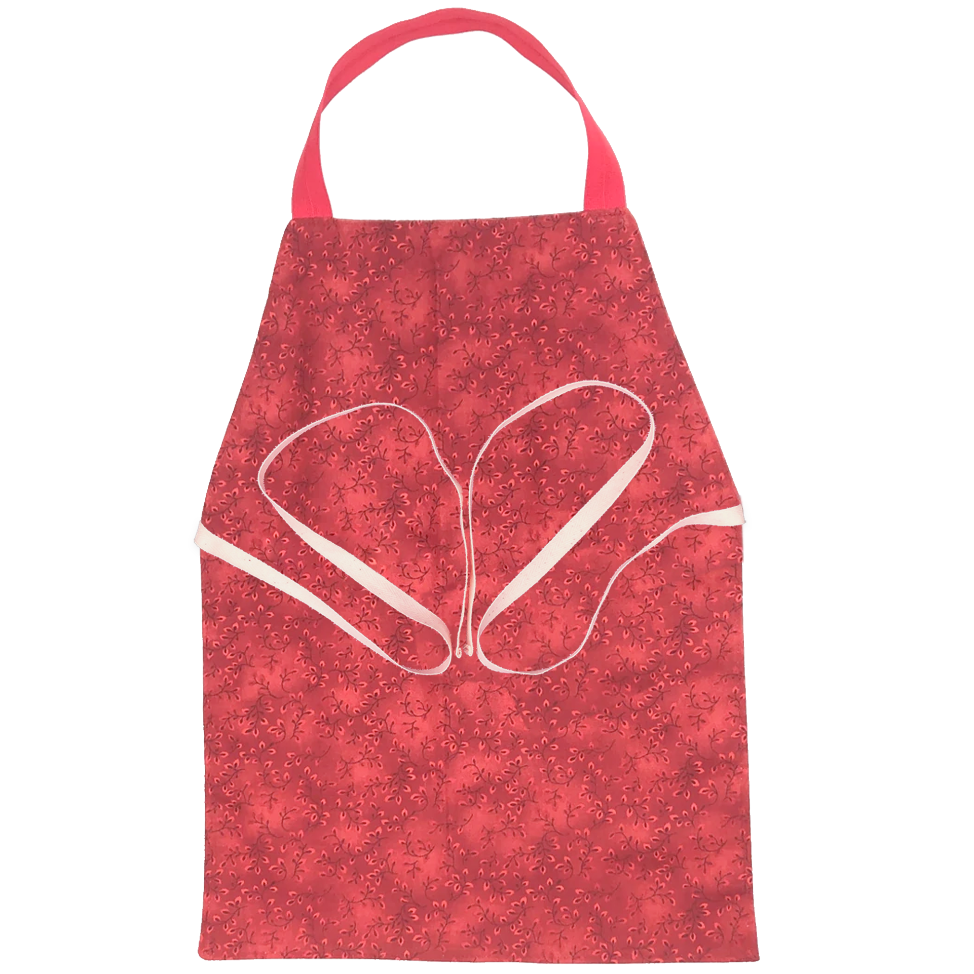 Red Cloth Apron - Maitri Learning