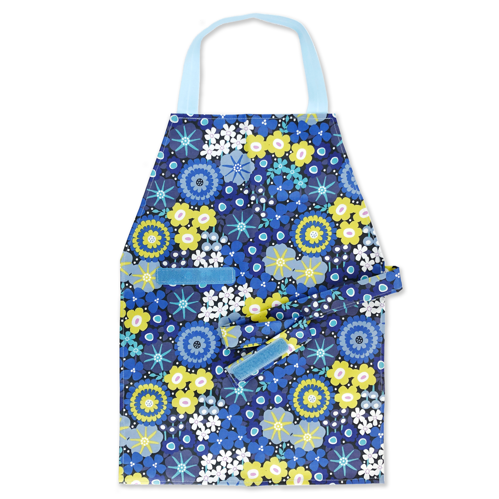 Blue Flower Aprons - Maitri Learning