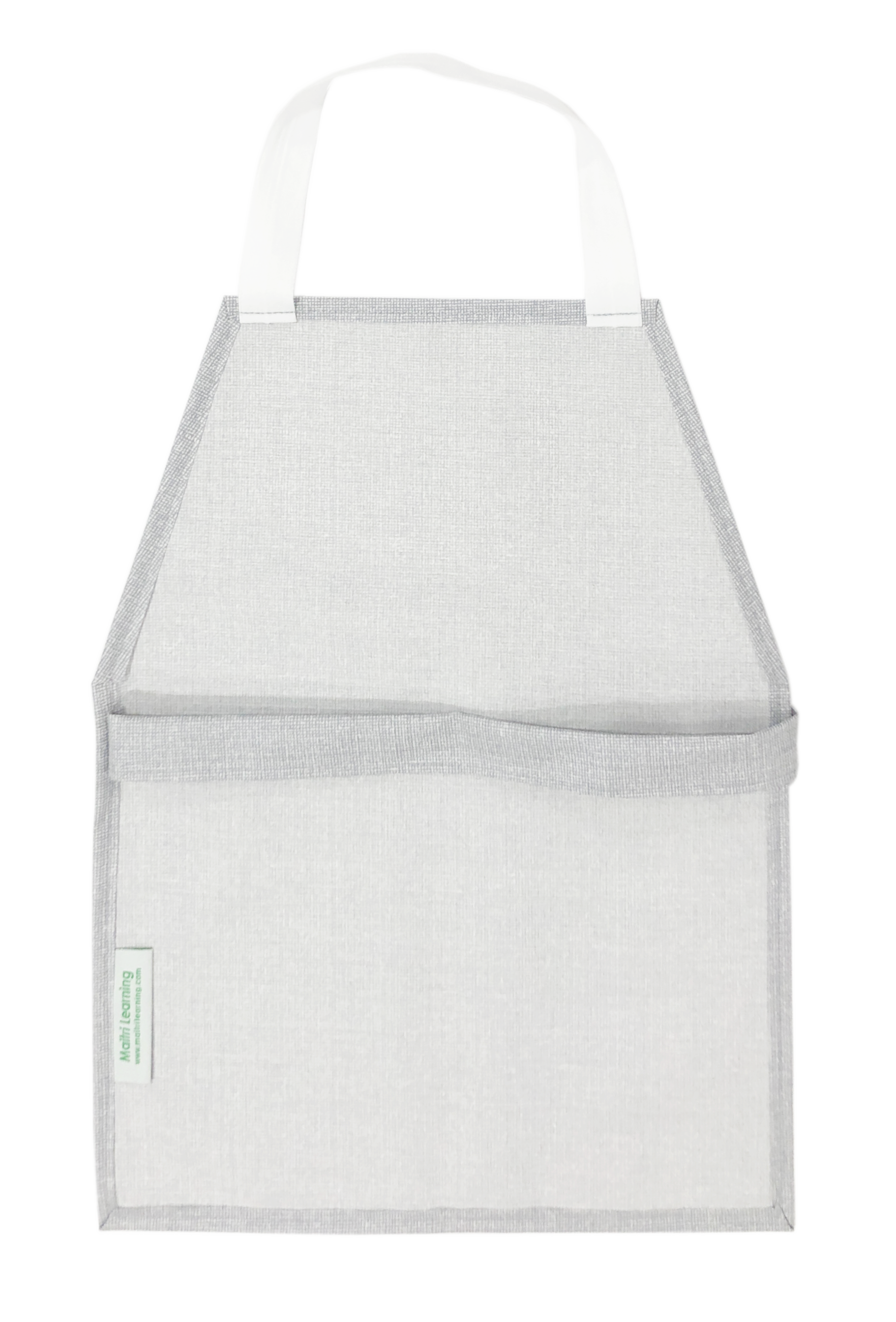 Fog Grey Aprons - Maitri Learning