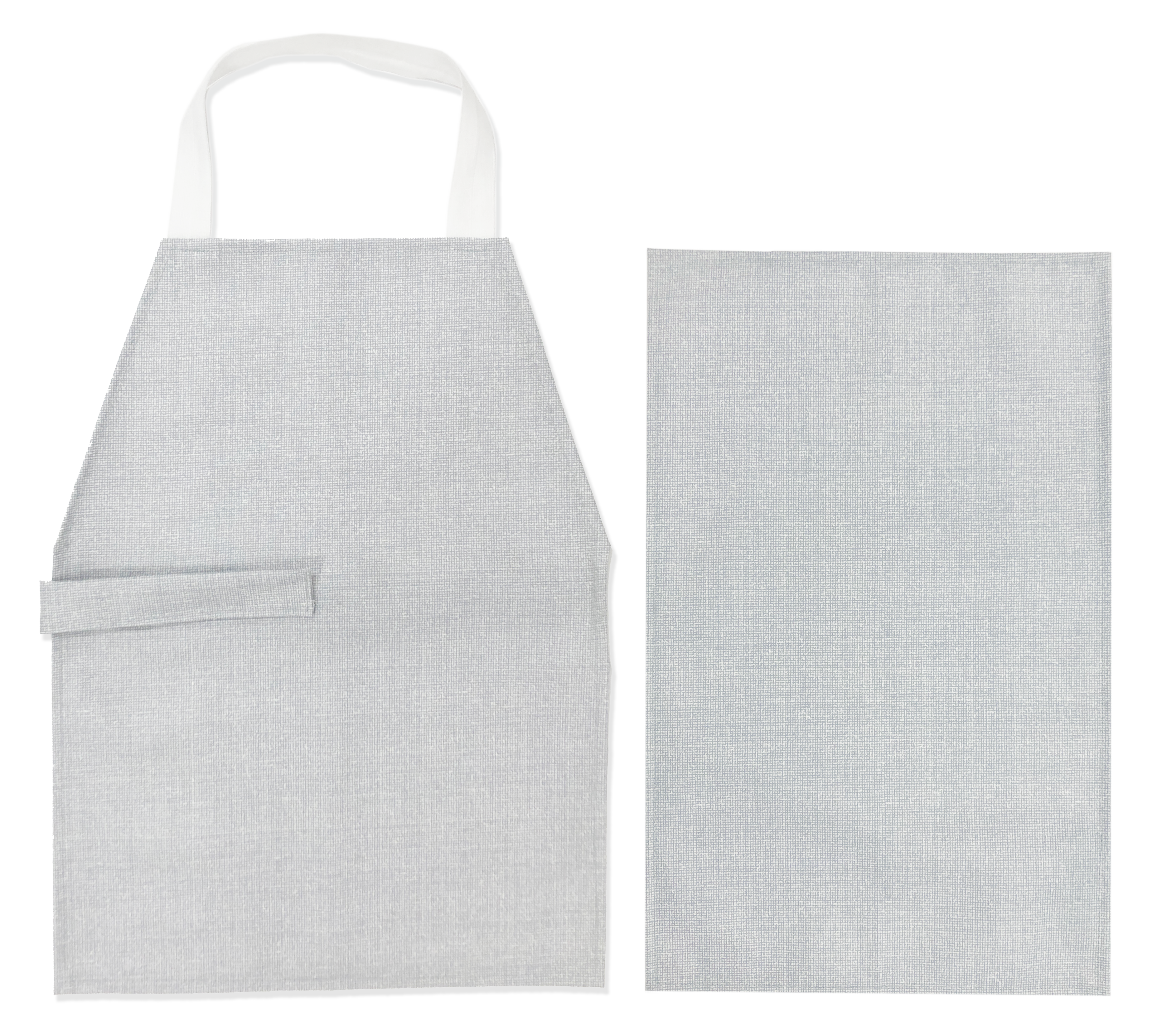 Fog Grey Aprons - Maitri Learning