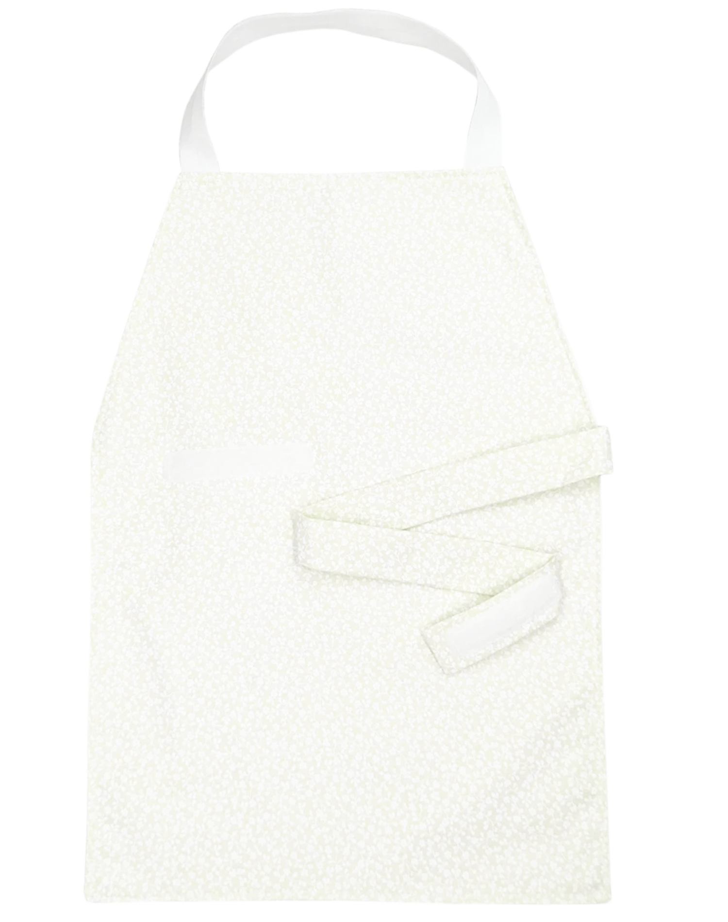 Imperfect Ivory Cloth Apron - Maitri Learning