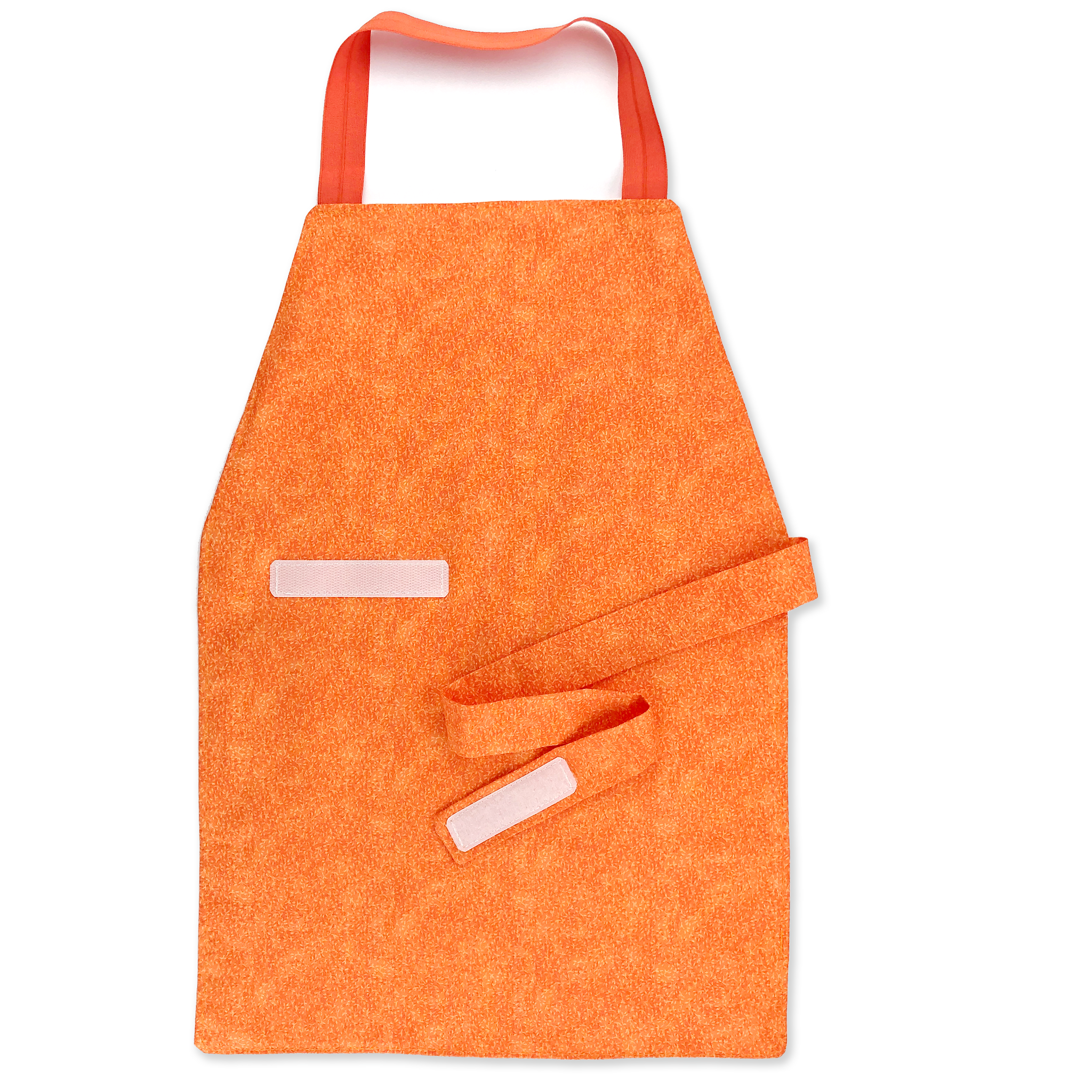 Orange Cloth Apron - Maitri Learning