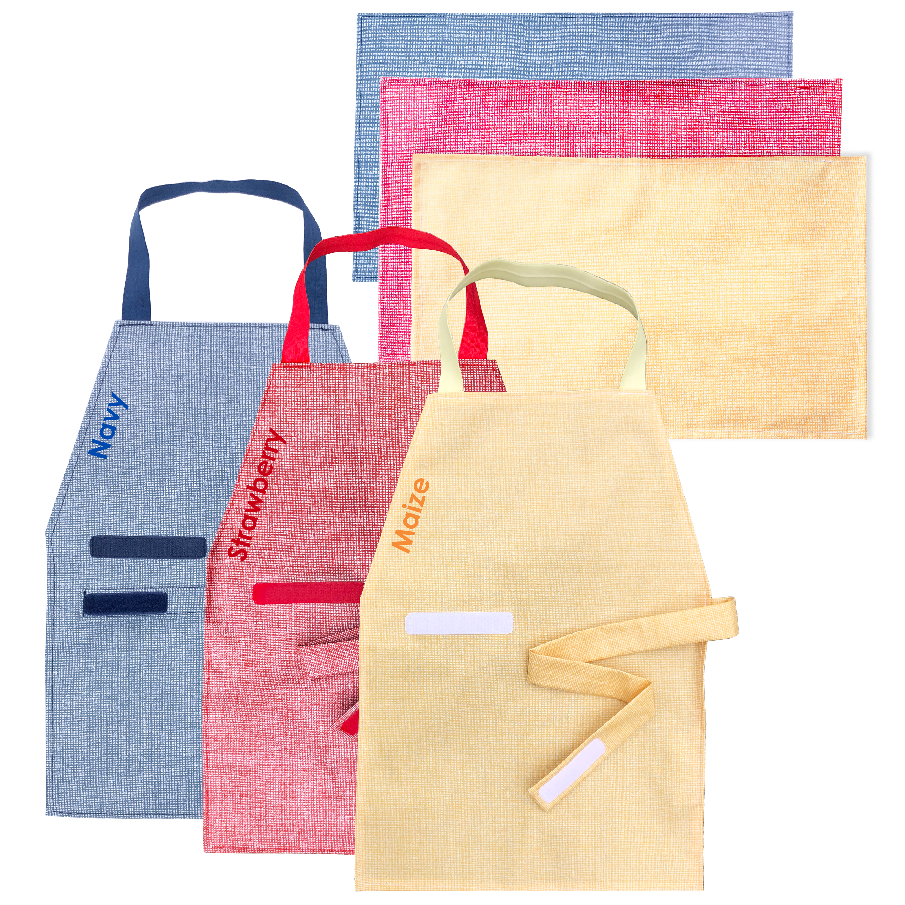 Apron & Mat Sets - Maitri Learning