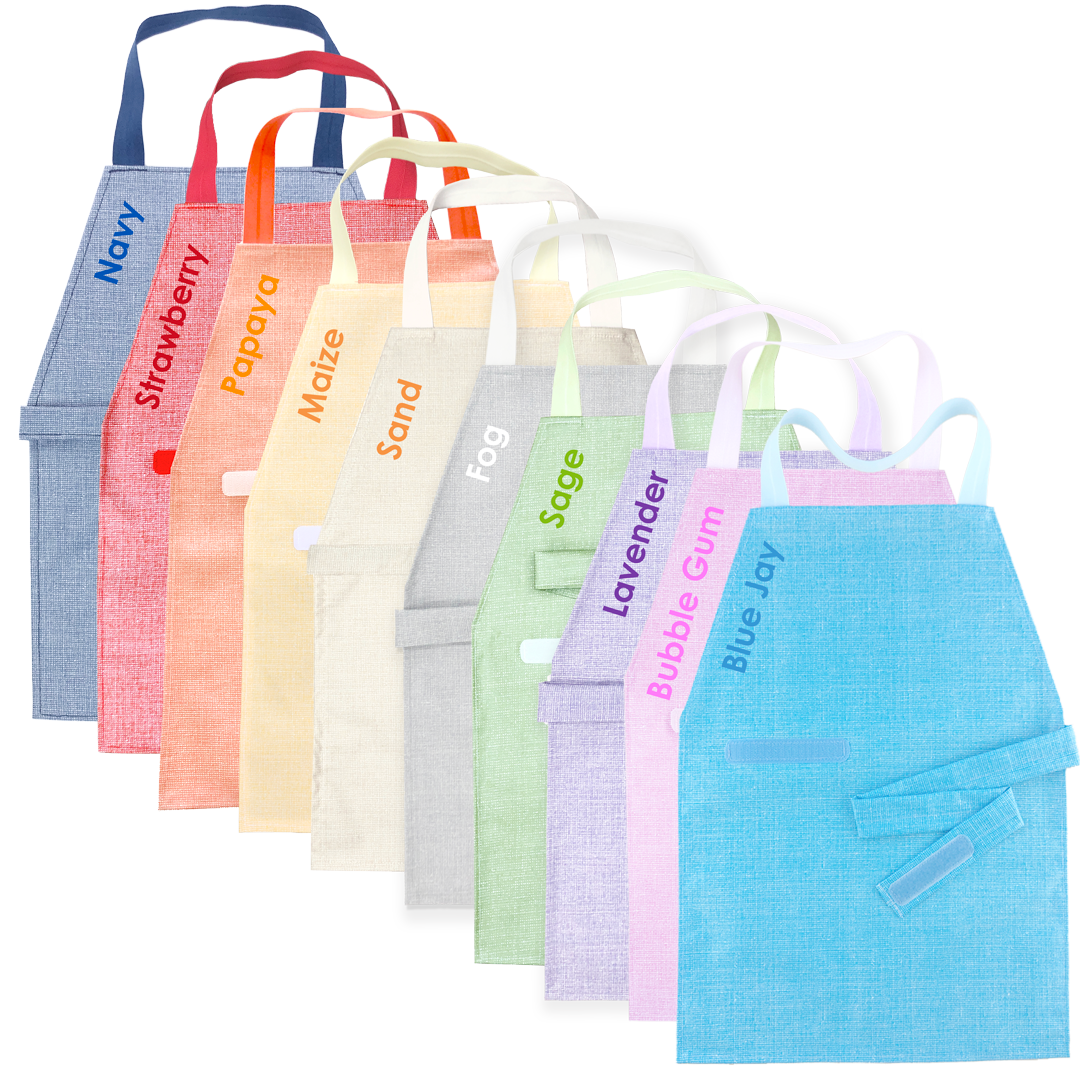 Apron Sets: Hook & Loop Waist