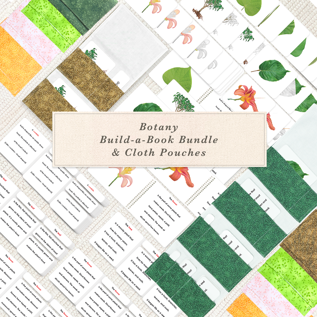 Botany Build-a-Book Bundle - Maitri Learning