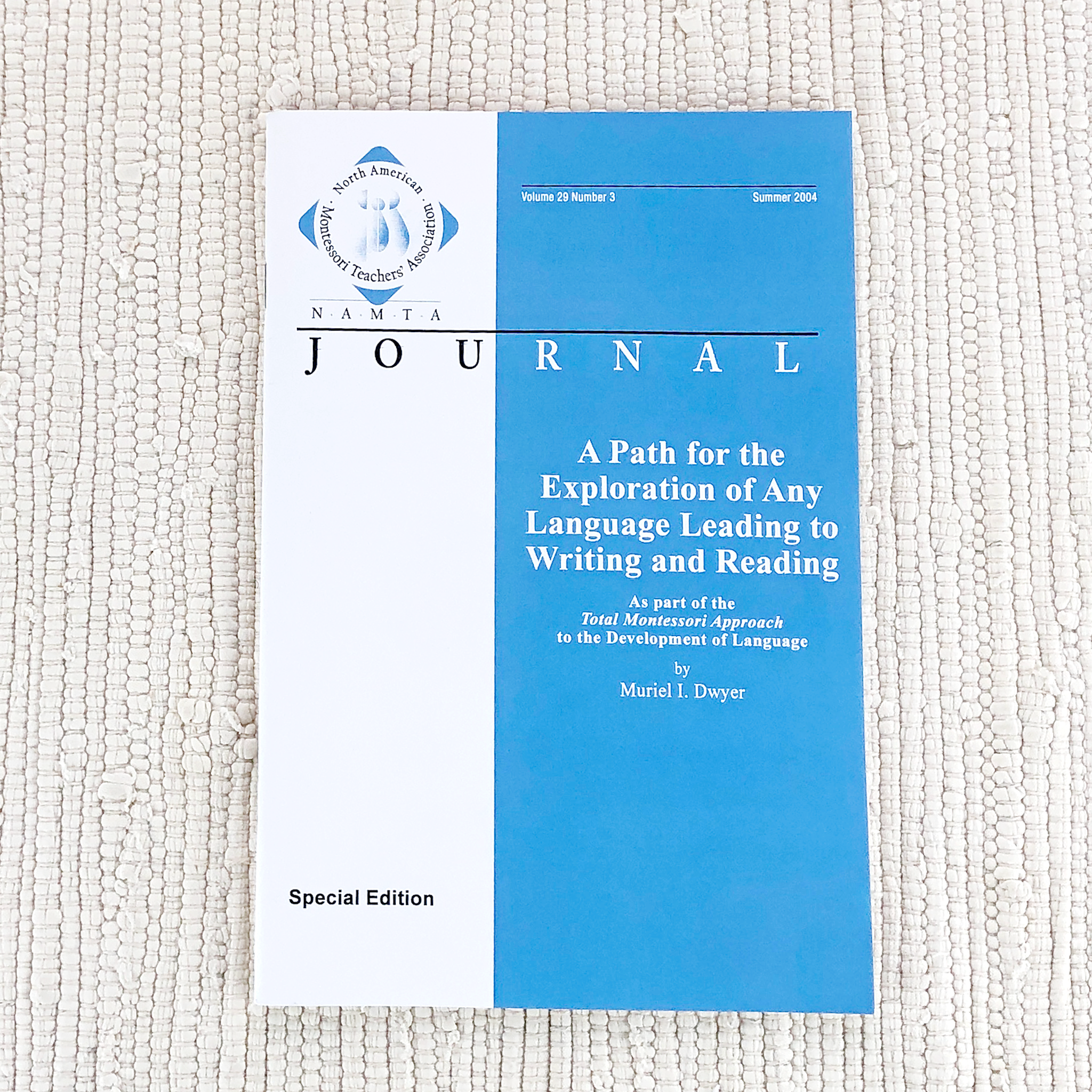 Imperfect Montessori Language Approach by Muriel Dwyer - Maitri Learning