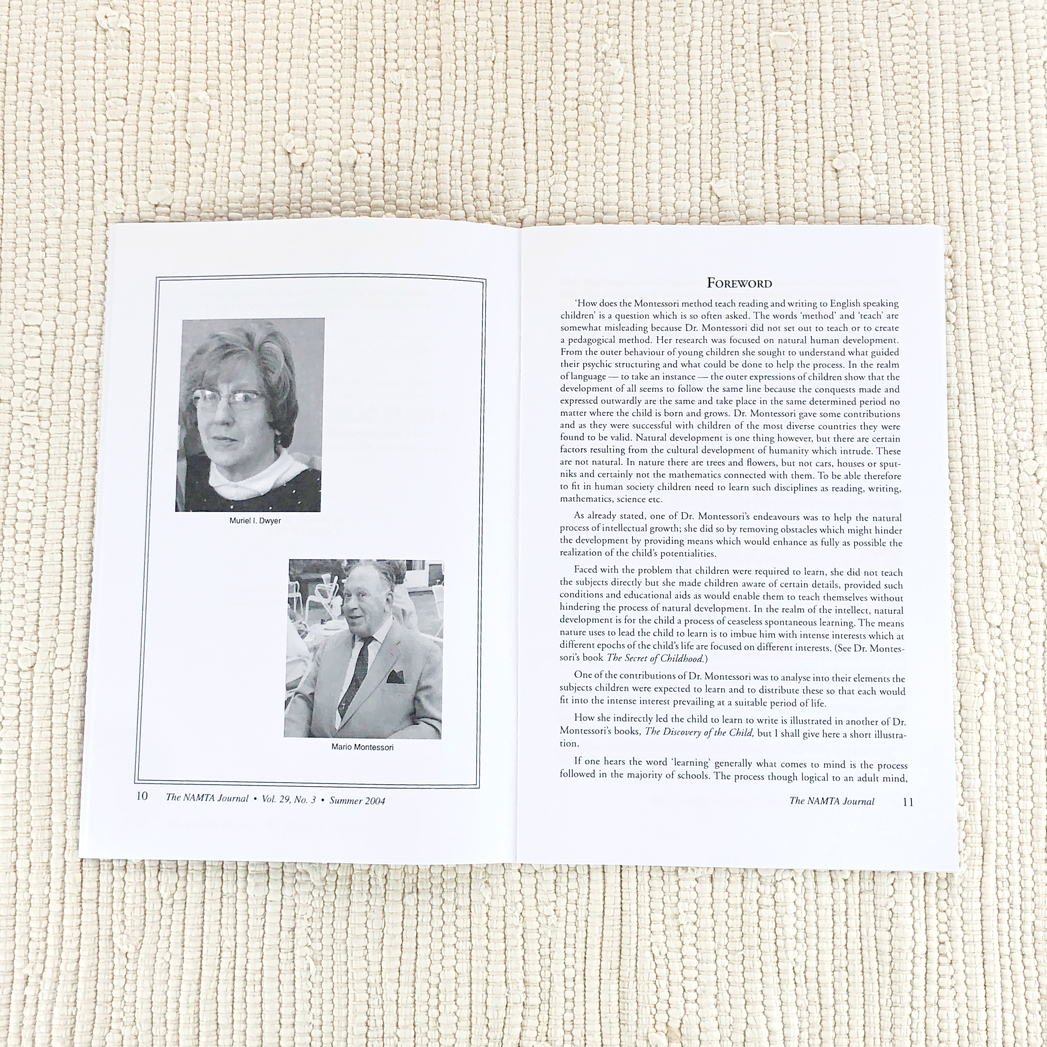Imperfect Montessori Language Approach by Muriel Dwyer - Maitri Learning