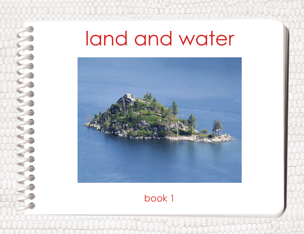 Imperfect Land & Water 1 Book - Maitri Learning