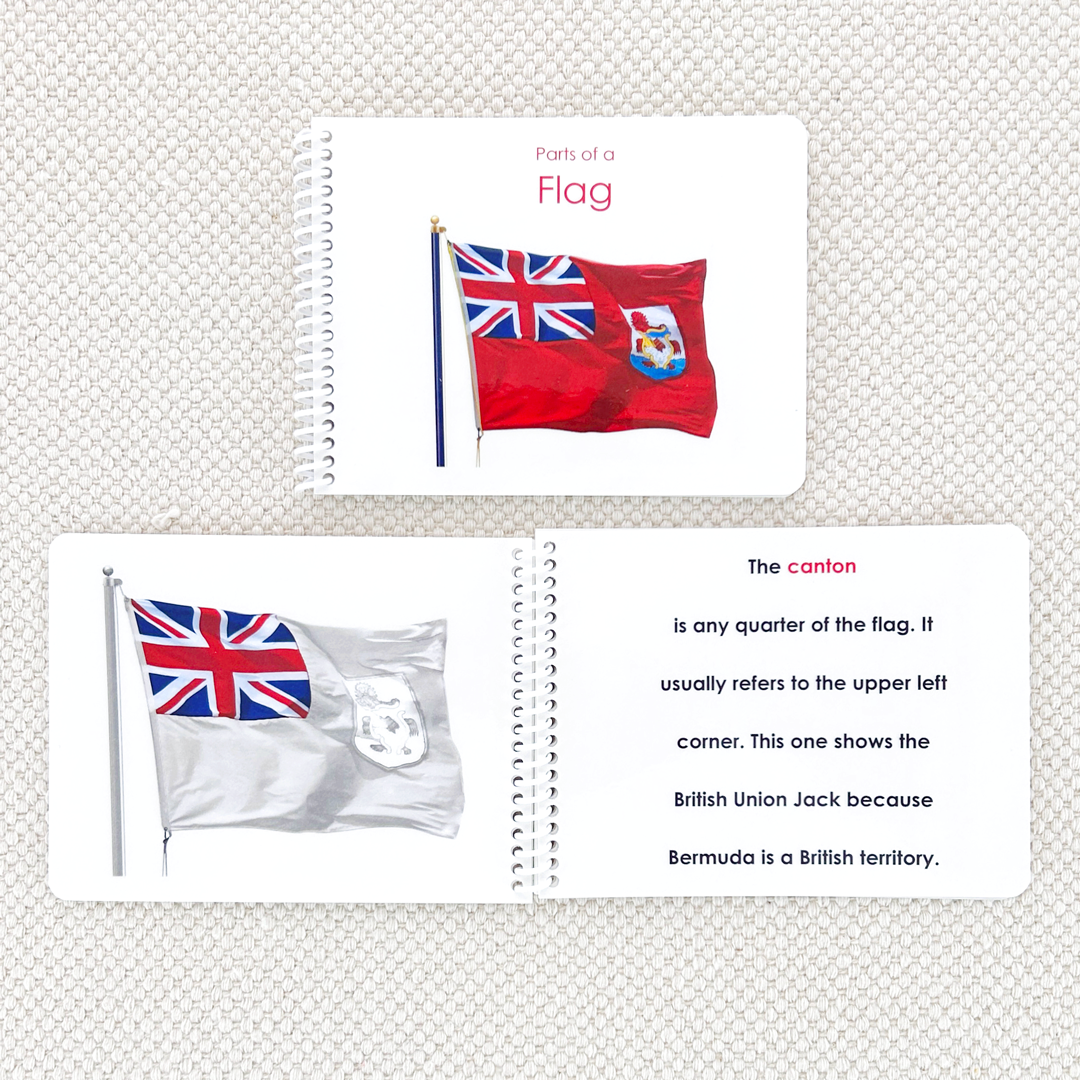 Parts of the Flag Book