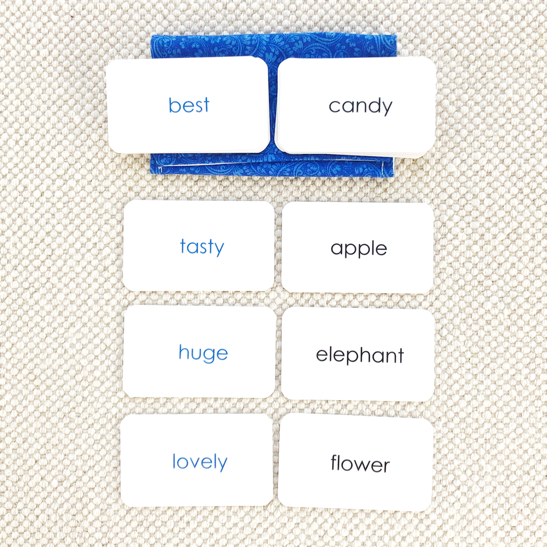 Grammar Step 3: Adjective 2