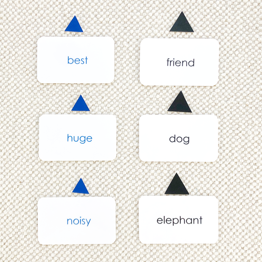 Grammar Step 3: Adjective 2
