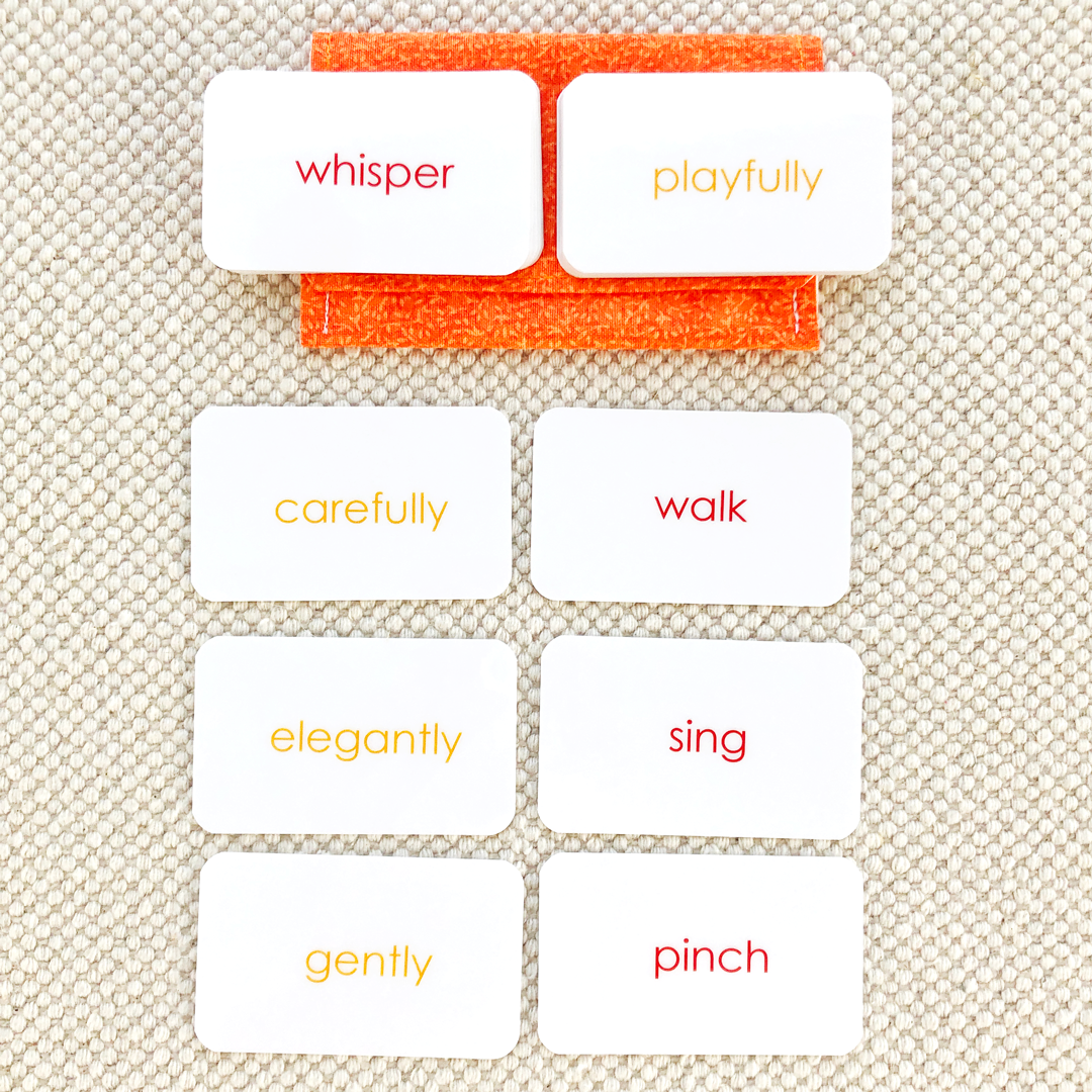 Grammar Step 8: Adverb 1