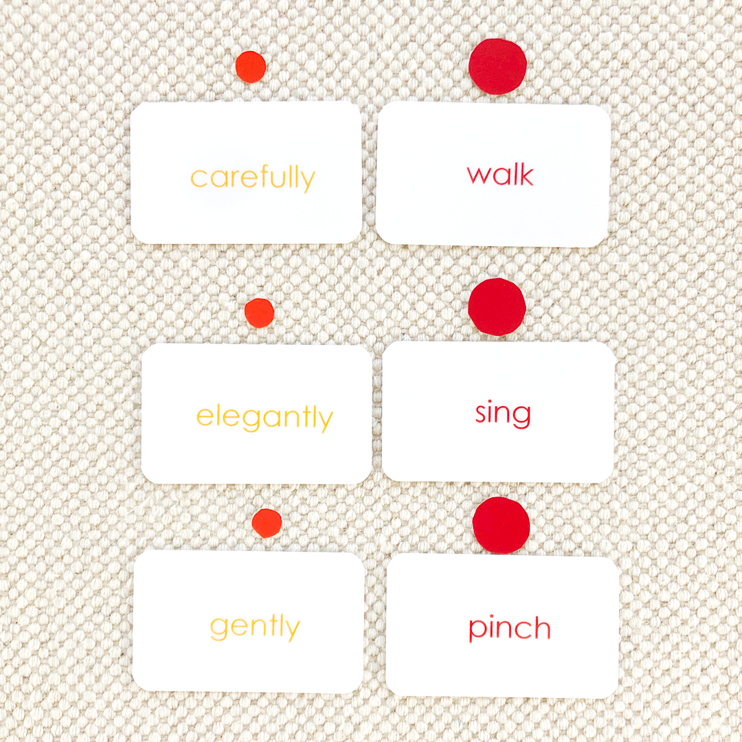 Grammar Step 8: Adverb 1