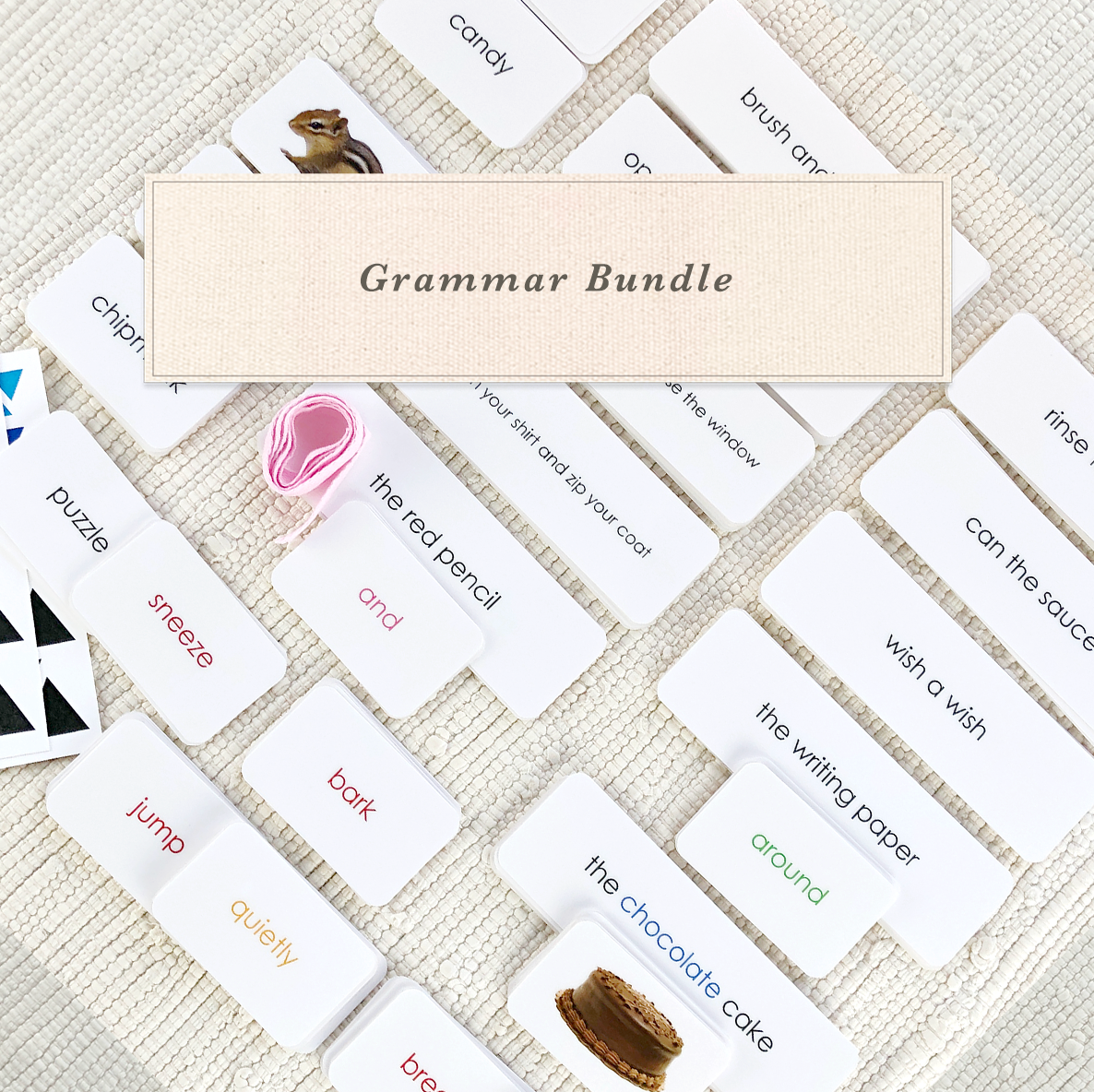 Imperfect Grammar Set - Maitri Learning