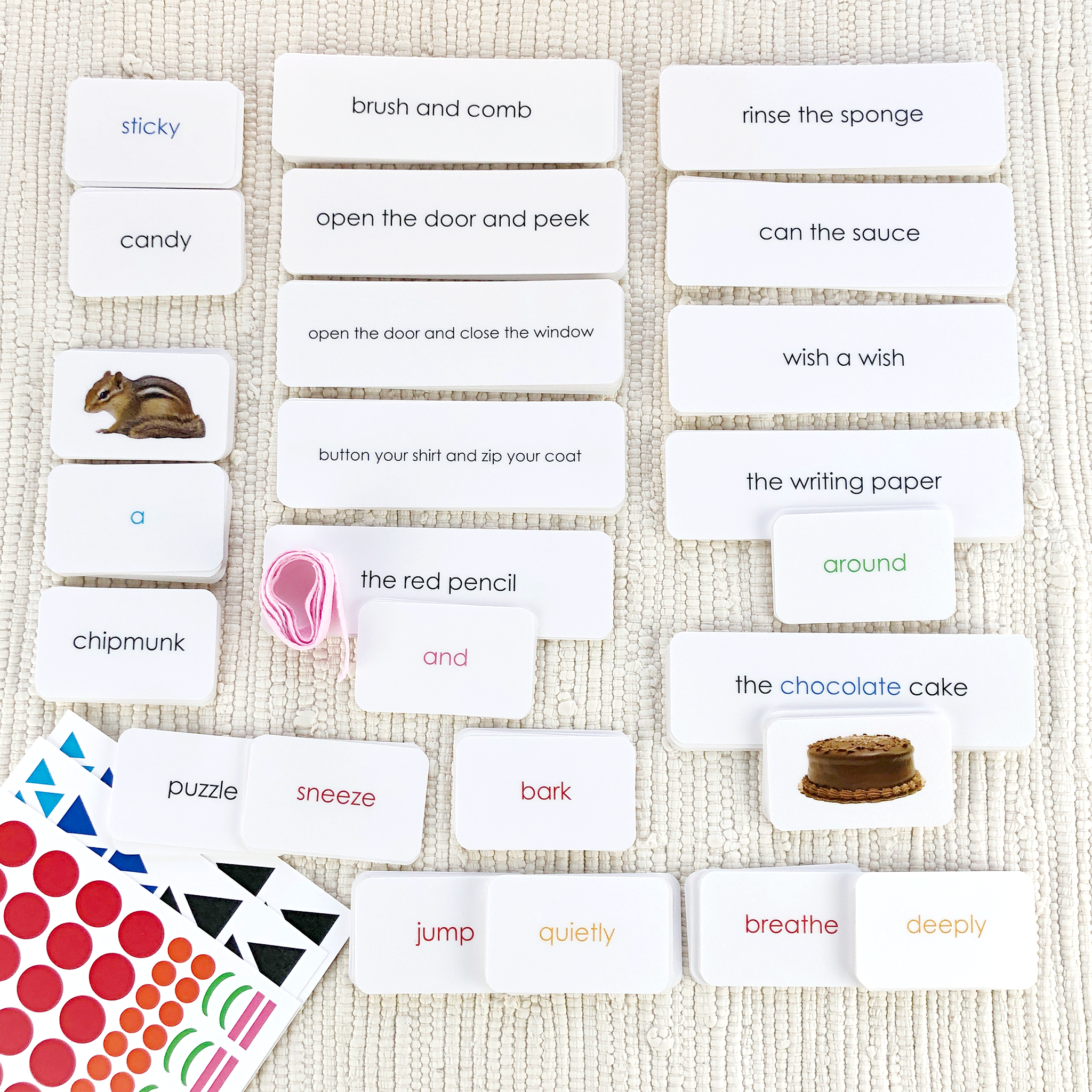 Imperfect Grammar Set - Maitri Learning