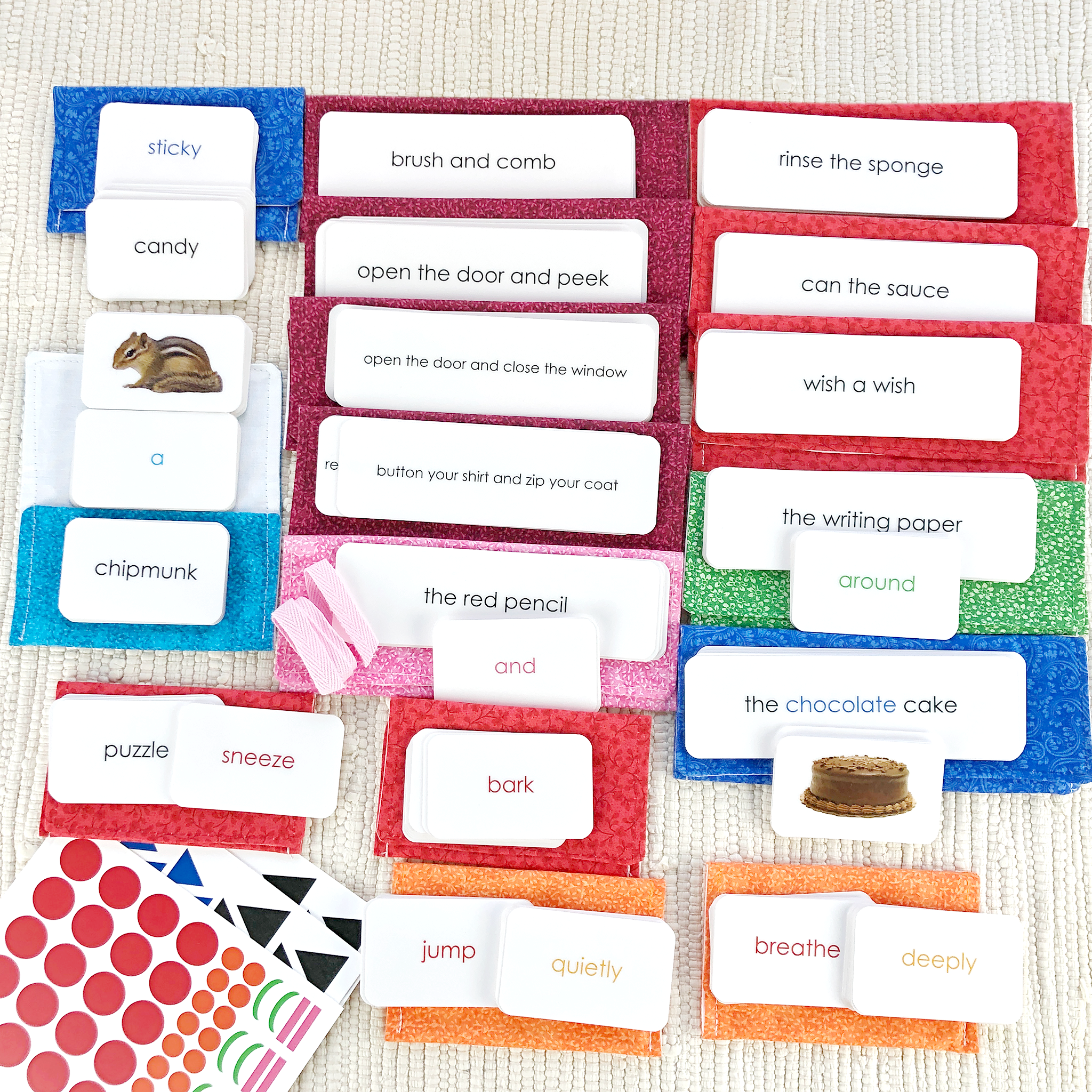 Imperfect Grammar Set - Maitri Learning