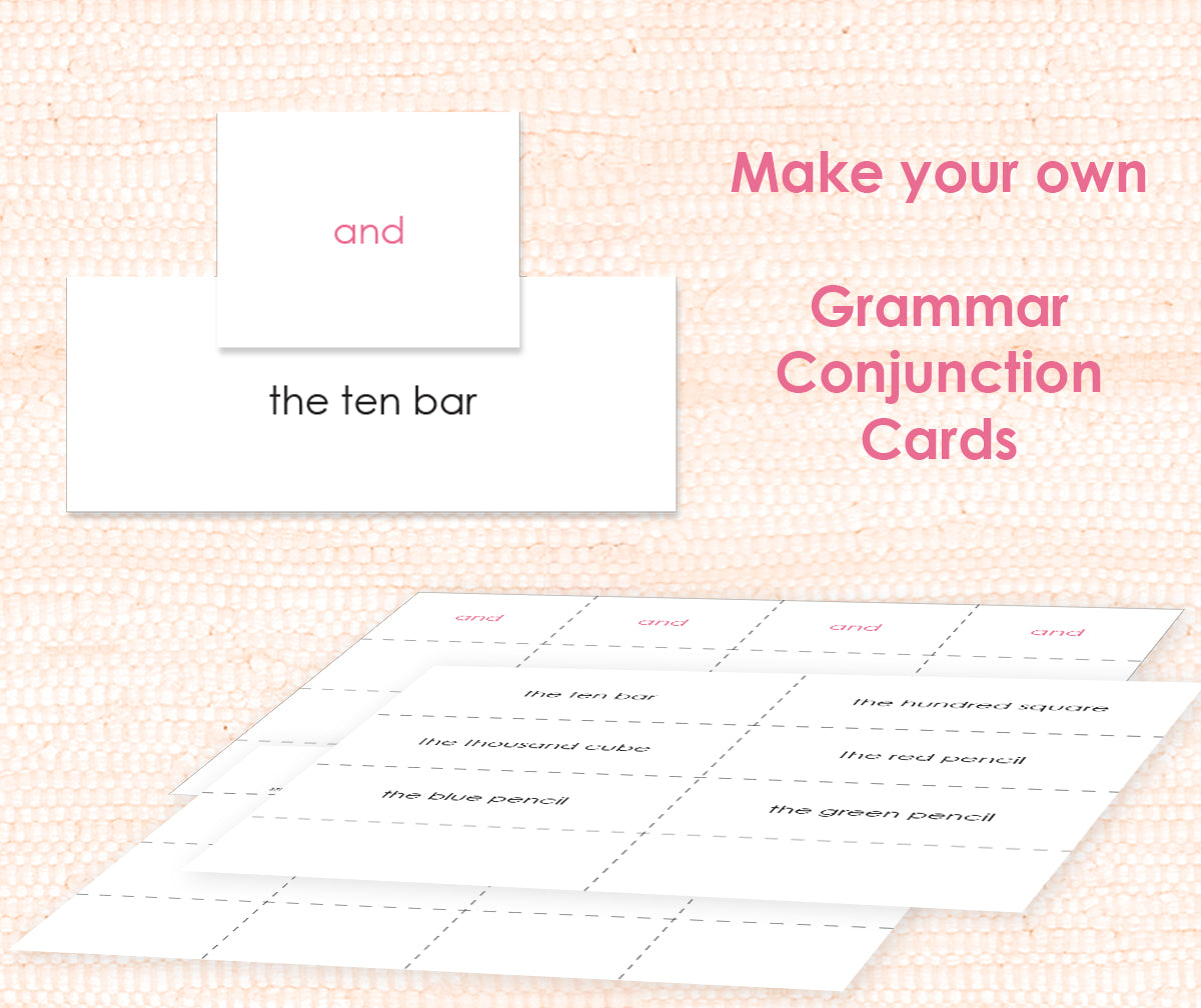 Grammar Step 4: The Conjunction Digital - Maitri Learning