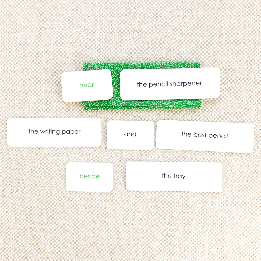 Grammar Step 5: The Preposition