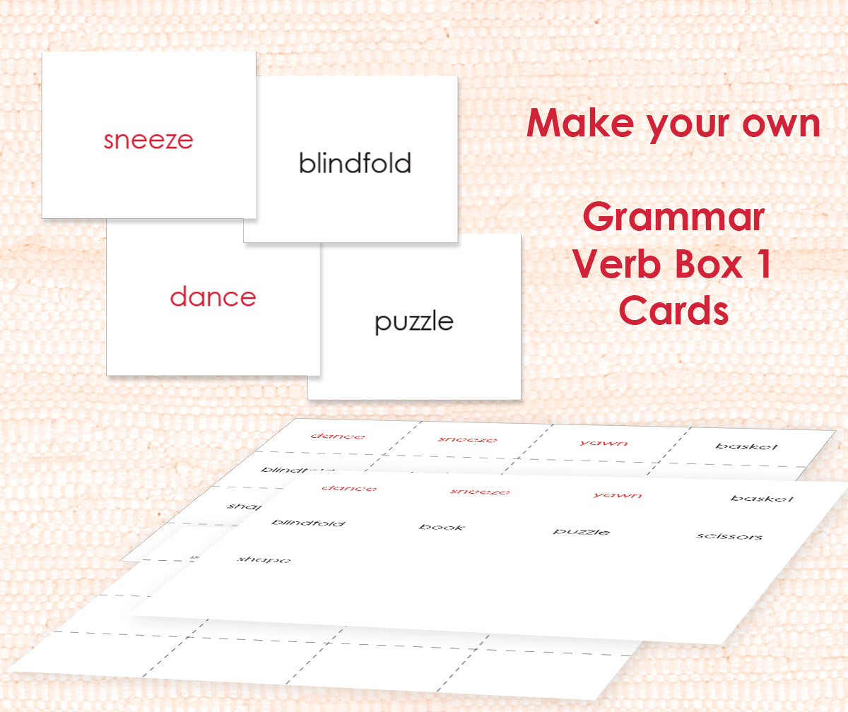 Grammar Step 6: The Verb (Introduction) Digital - Maitri Learning