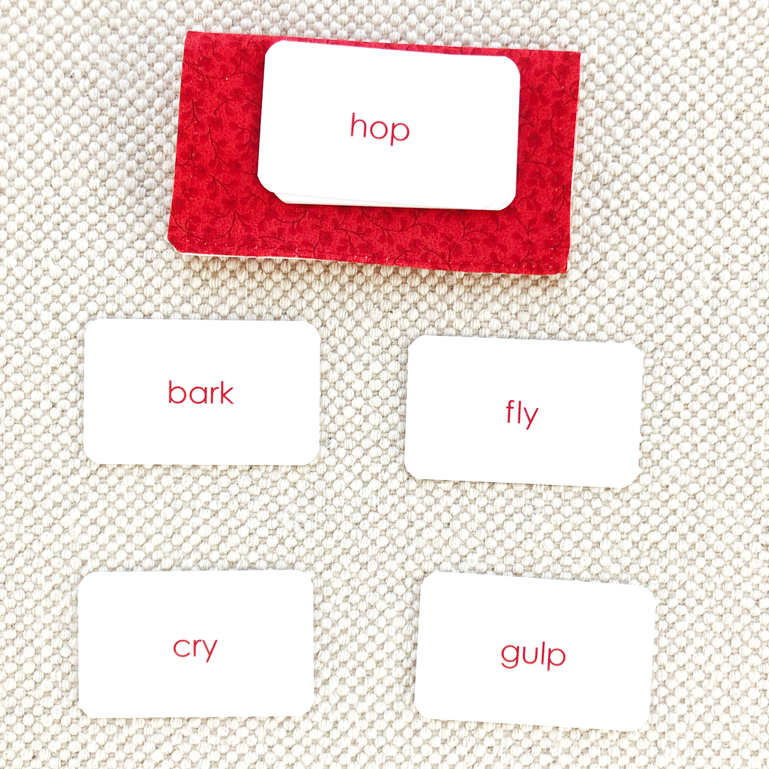 Grammar Step 7: The Verb (Charades)