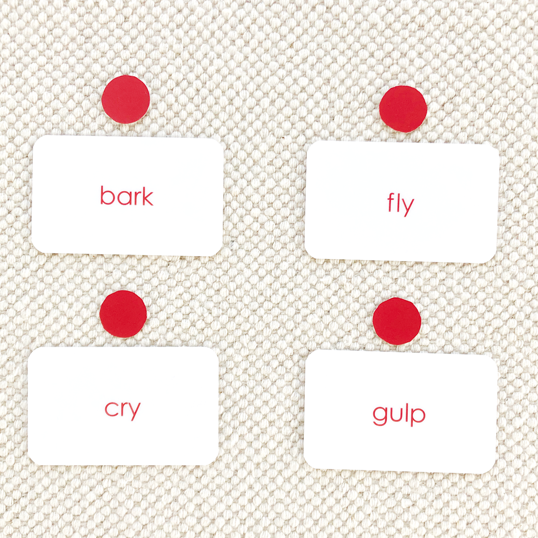 Grammar Step 7: The Verb (Charades)