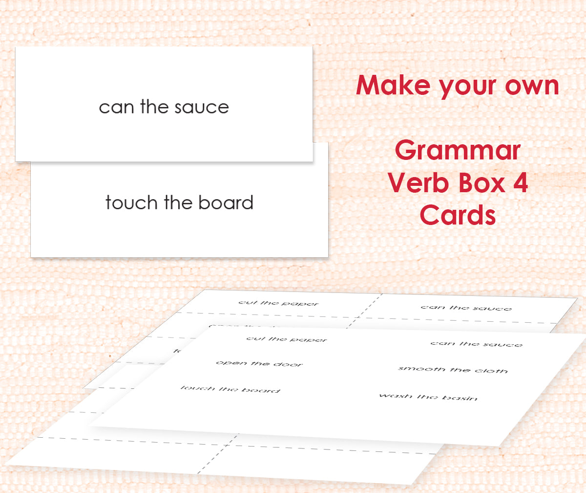 Grammar Step 11: The Verb (Syntax): Digital - Maitri Learning