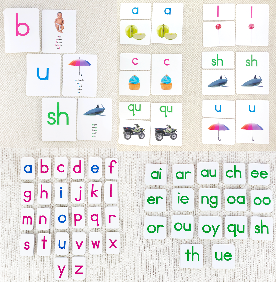 Essential Letter-Sound Phonics Kit: PreK-2