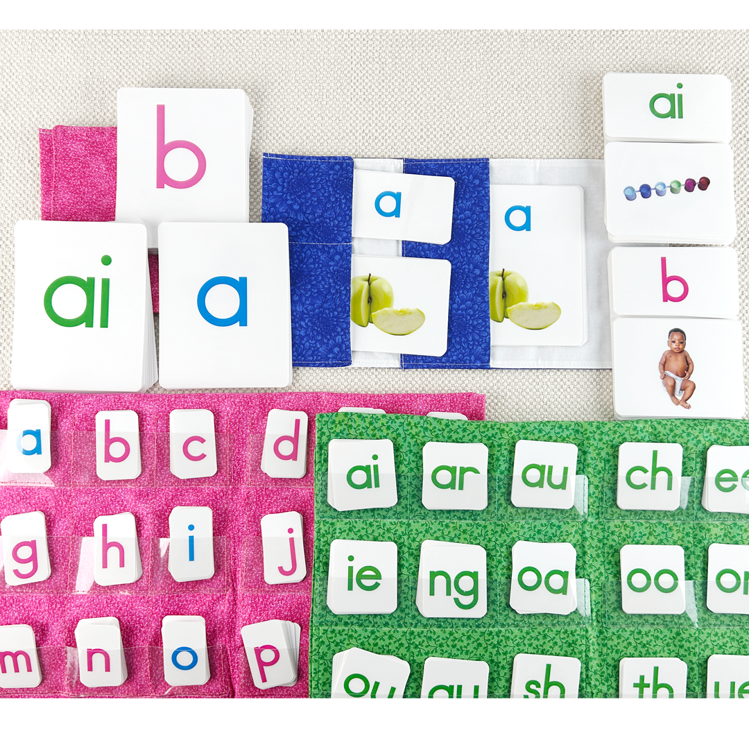 Essential Letter-Sound Phonics Kit: PreK-2