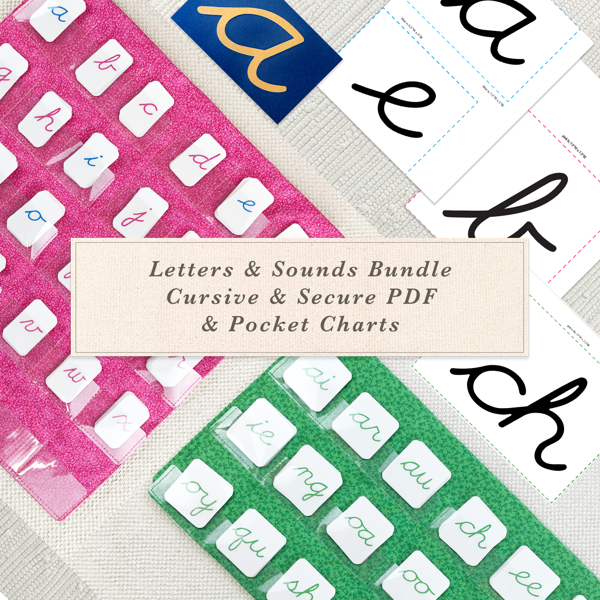 Letters & Sounds Bundle - Maitri Learning