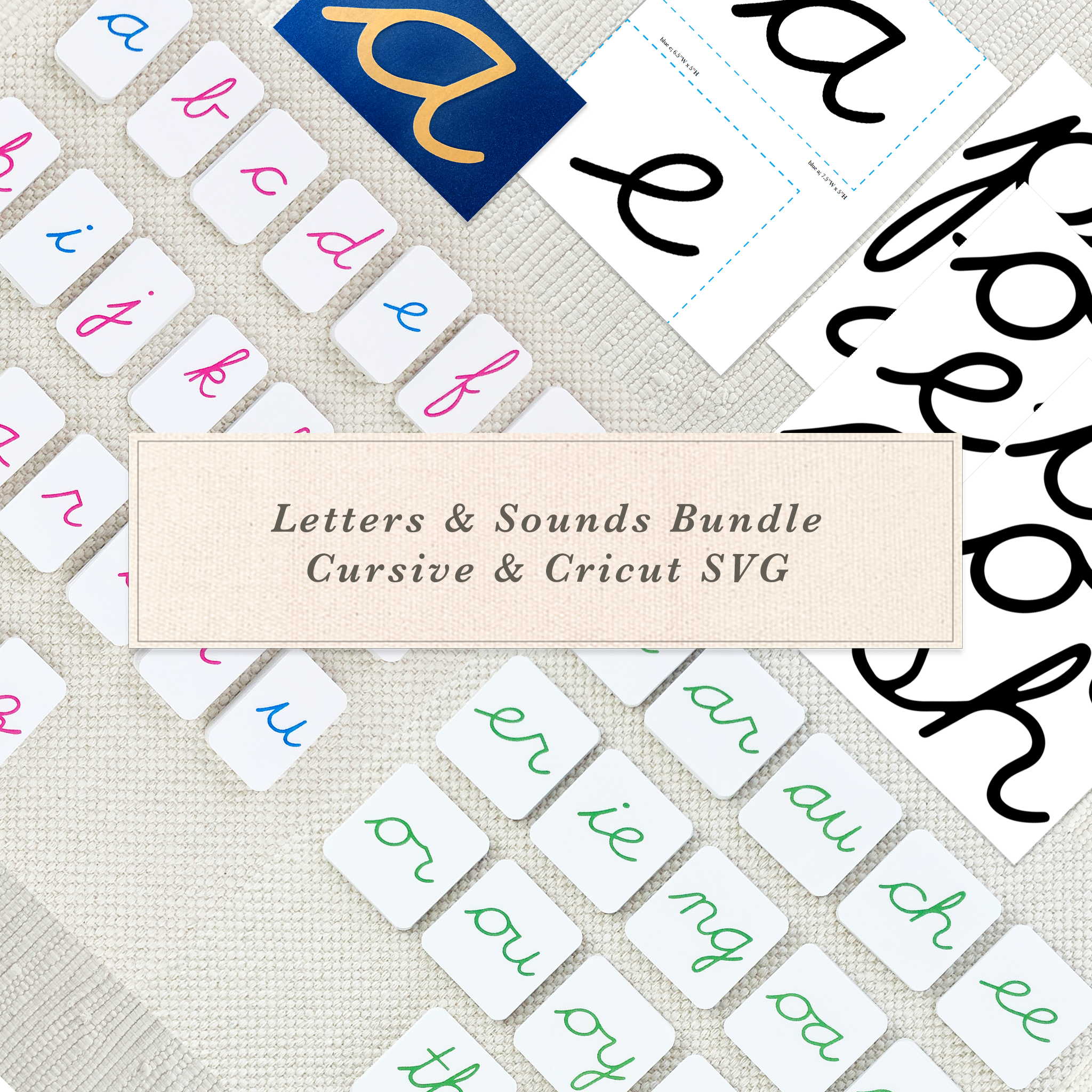 Letters & Sounds Bundle - Maitri Learning