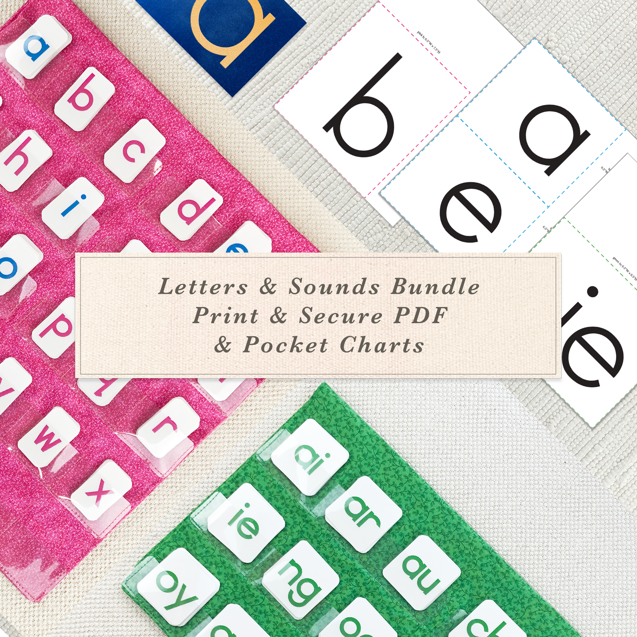 Letters & Sounds Bundle - Maitri Learning