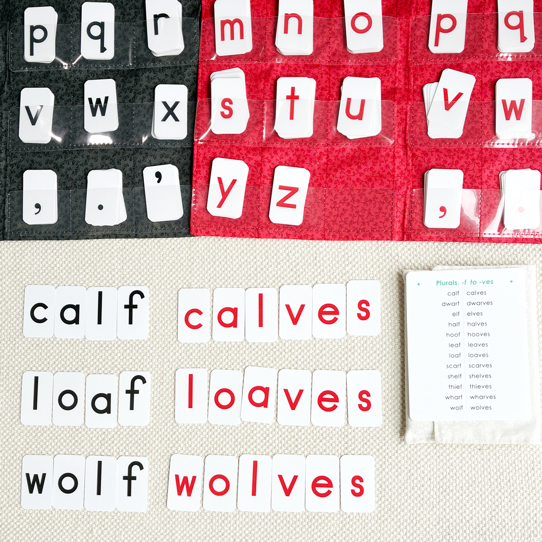 Spelling & Decoding Kit