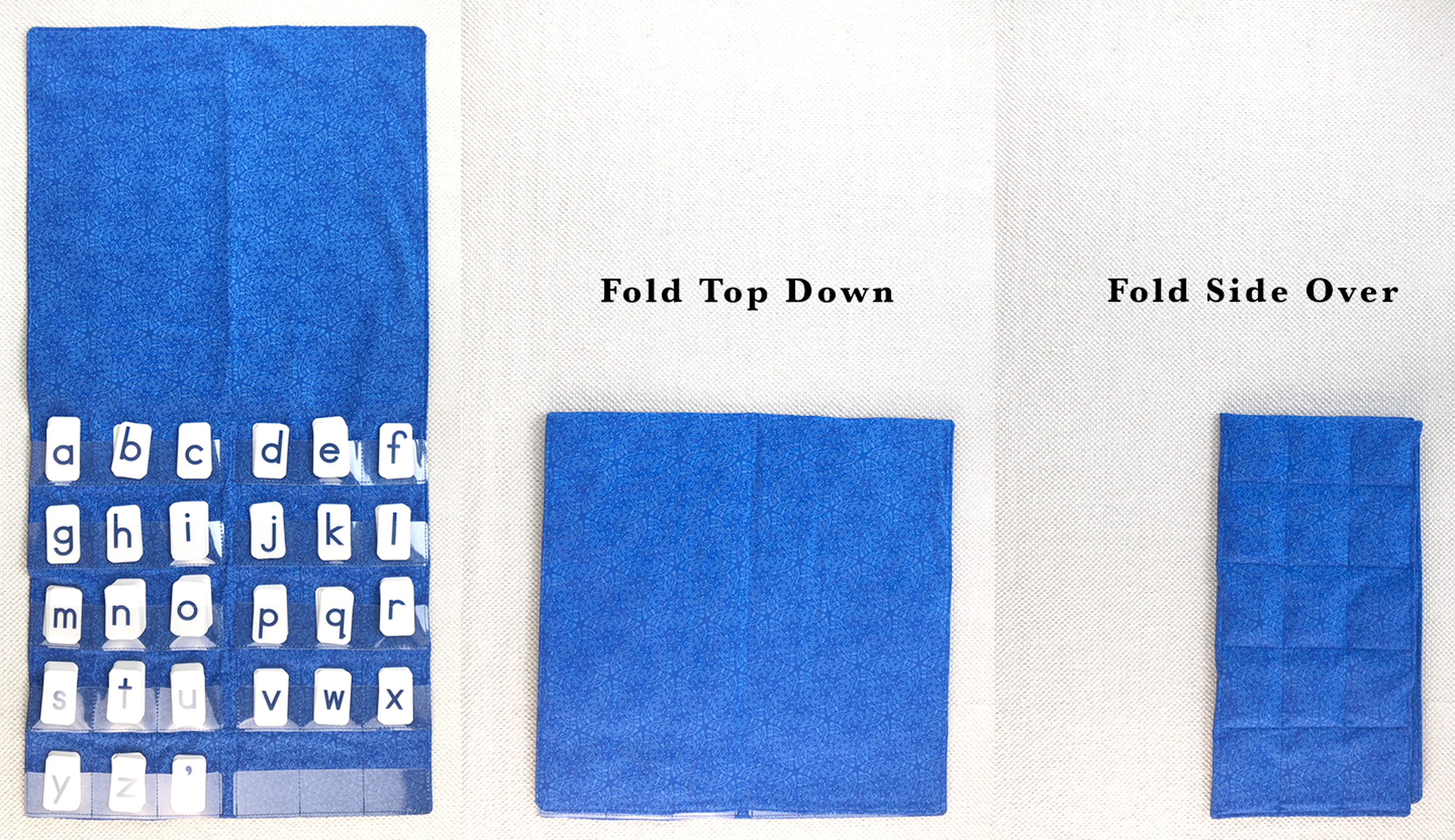 Alphabet Pocket Charts - Maitri Learning