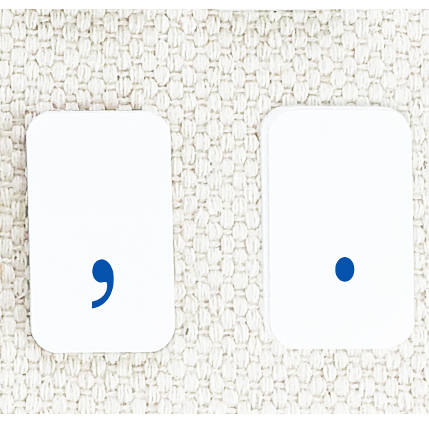 Blue Print Movable Alphabet