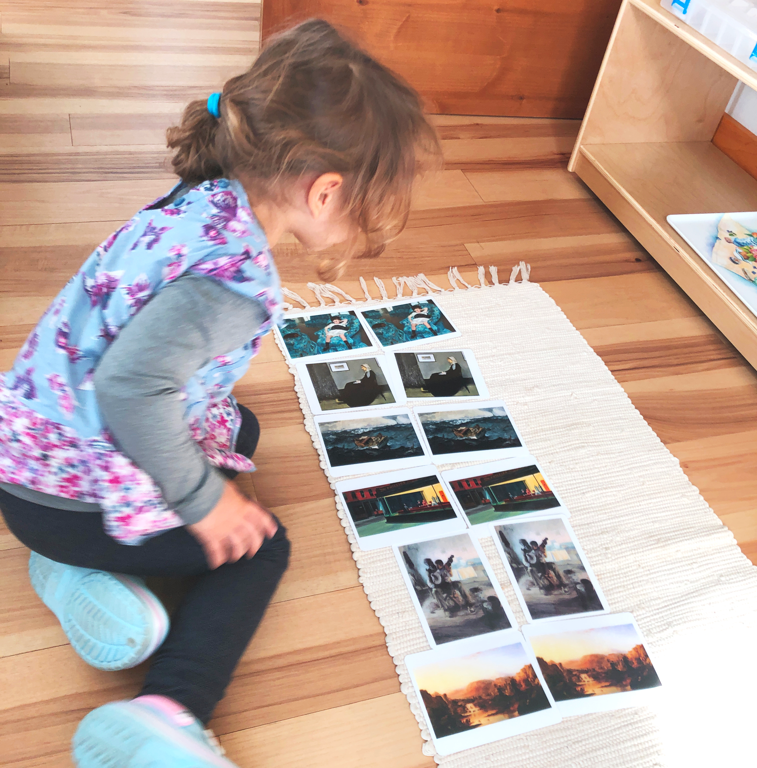 Fine Art Matching Cards - Maitri Learning