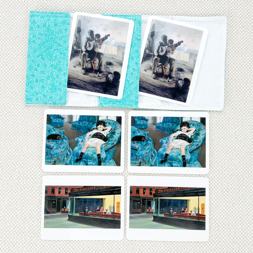 Fine Art Matching Cards
