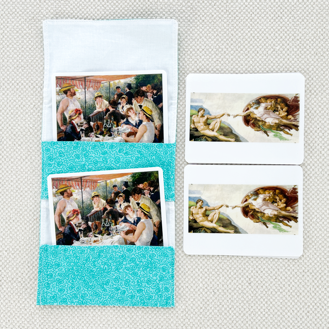 Fine Art Matching Cards