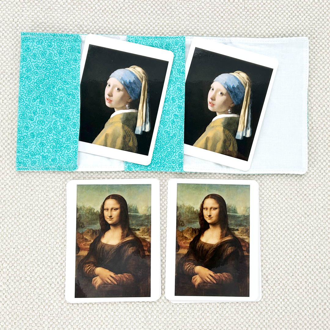 Fine Art Matching Cards